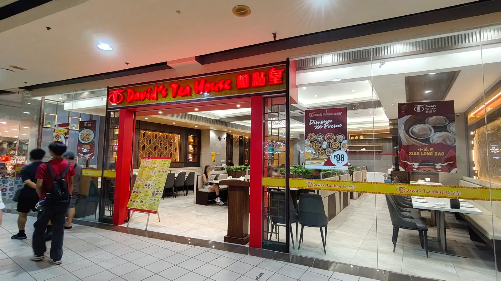 DAVID'S TEA HOUSE in Festival Mall